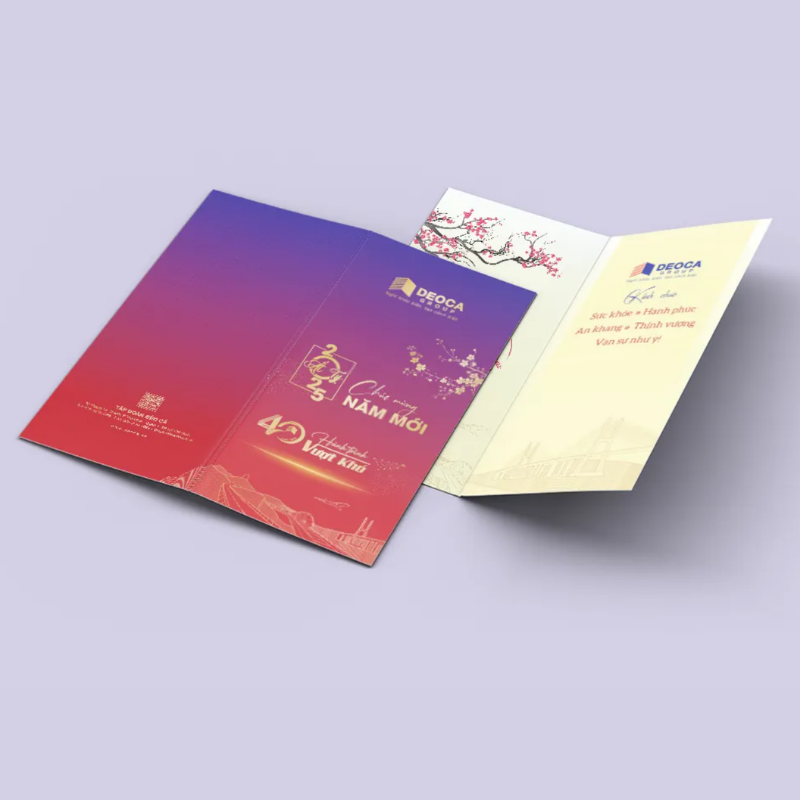 Thiệp Tết, Thiệp chúc mừng năm mới 05